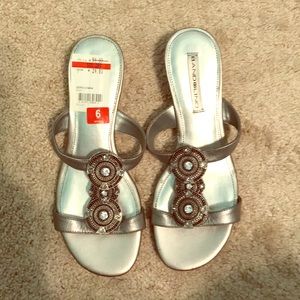Bandolino Gray sandals
